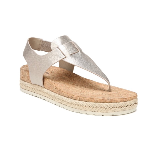 Vince Shoes - NWT VINCE Flint 2 Espadrille Sandal in Moonstone